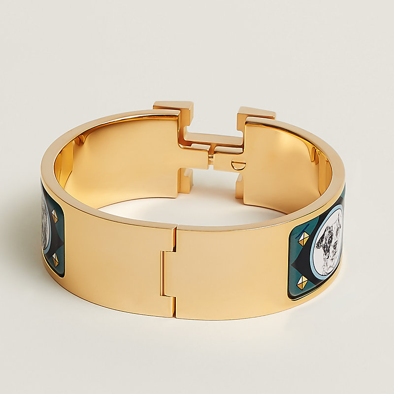 HERMES ブレスレット Clic H Colliers et Chiens clic-clac-h-colliers-et-chiens